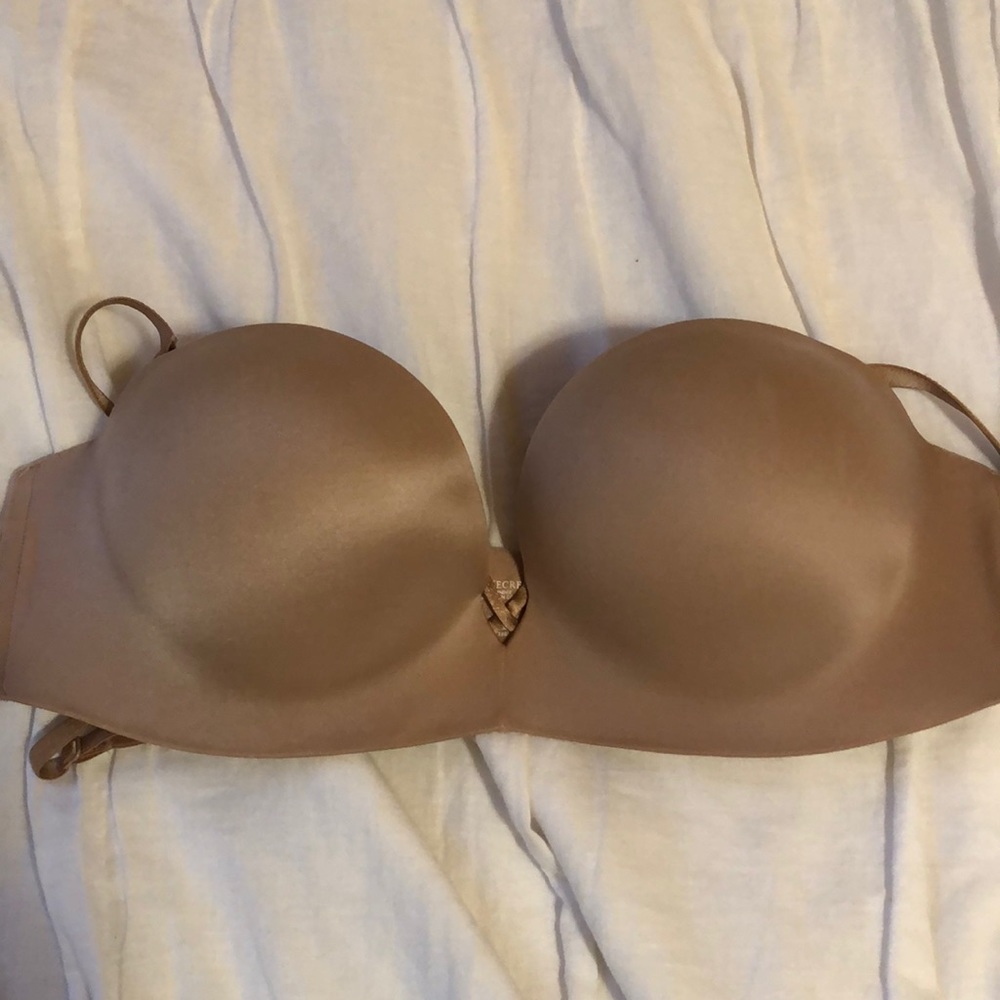 Strapless bra 36B Victoria Secret
